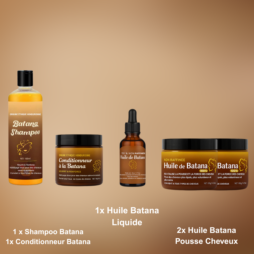 Huile de Batana - Pack Premium