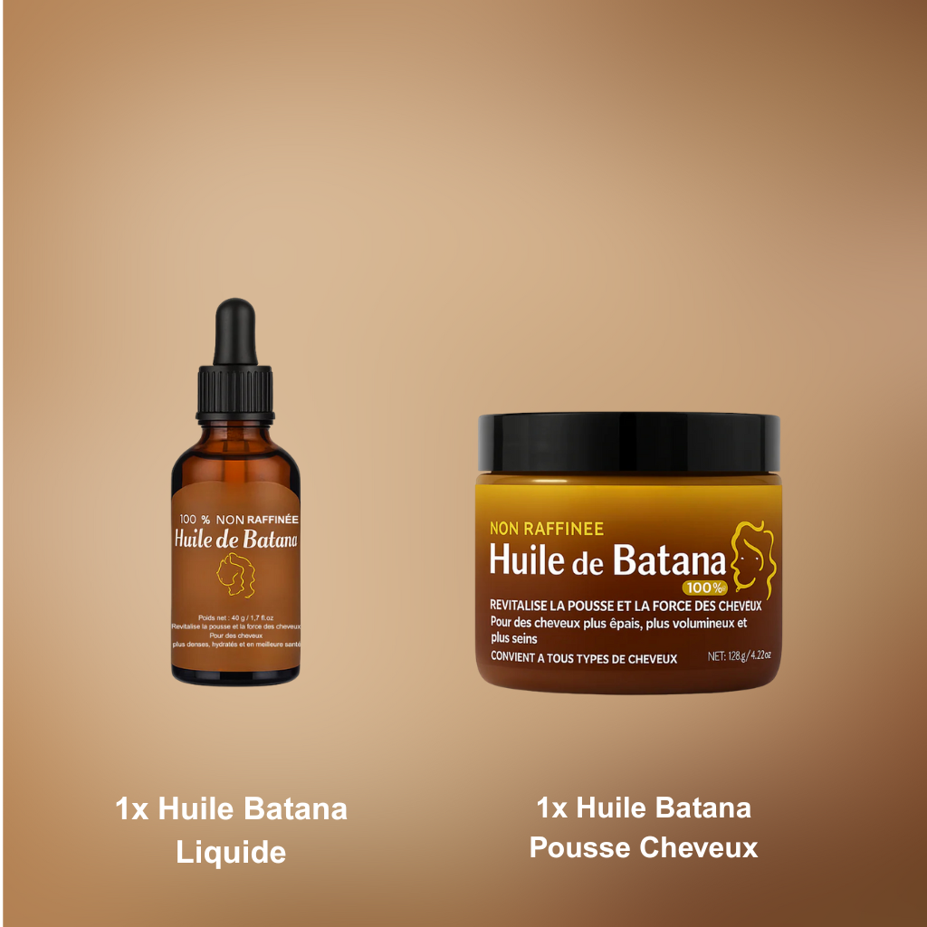 Huile de Batana - Pack Ultime