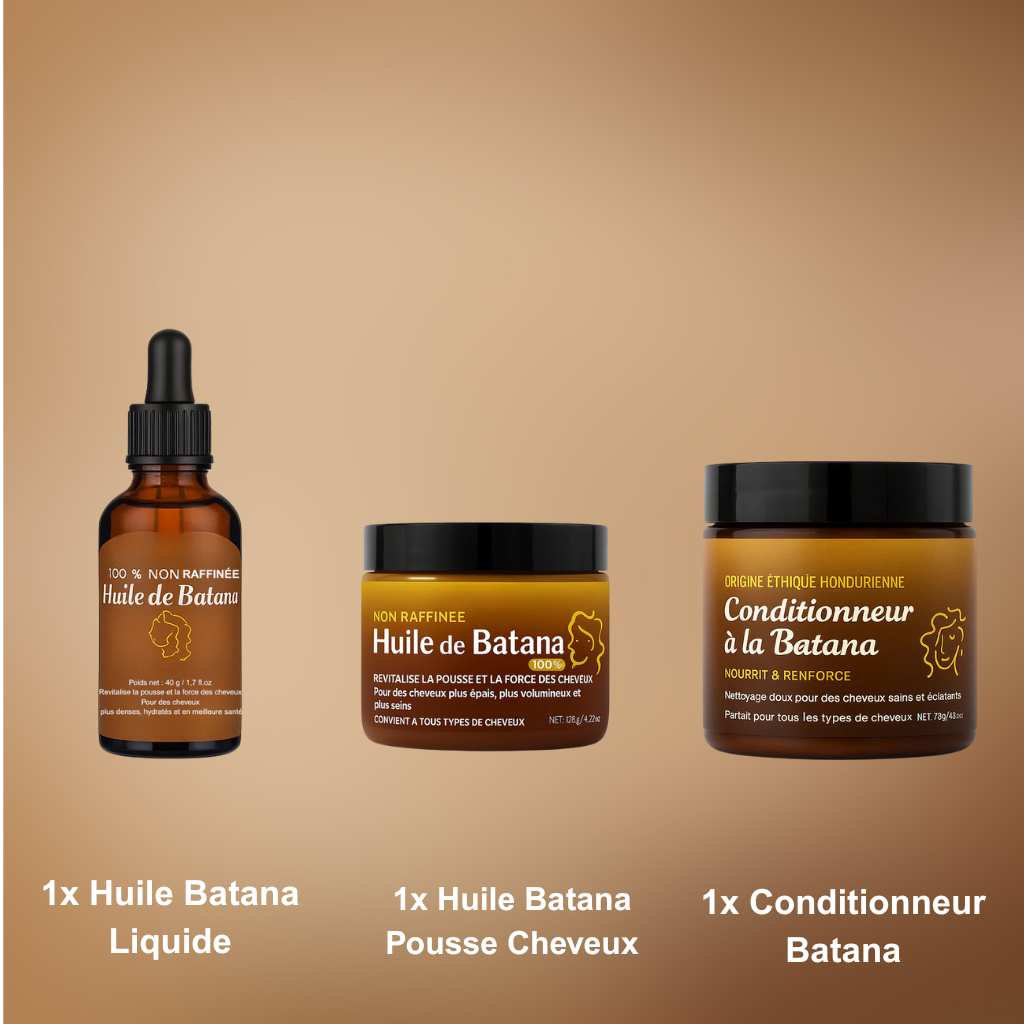 Huile de Batana - Pack Revitalisant