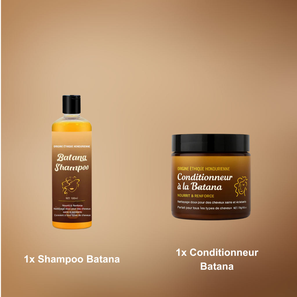 Huile de Batana - Pack Soin